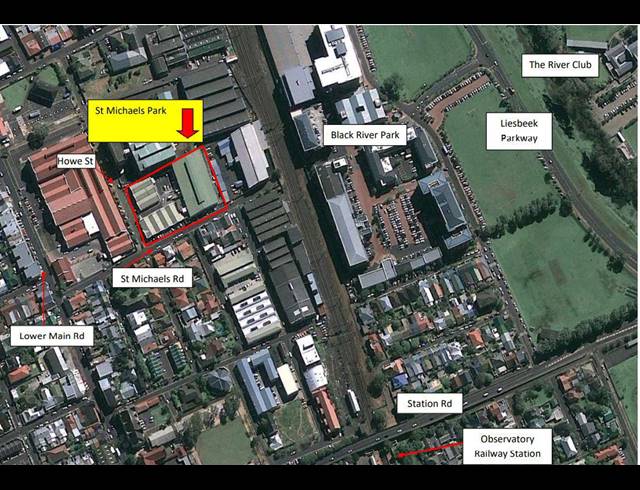 442M² WAREHOUSE TO LET IN OBSERVATORY
